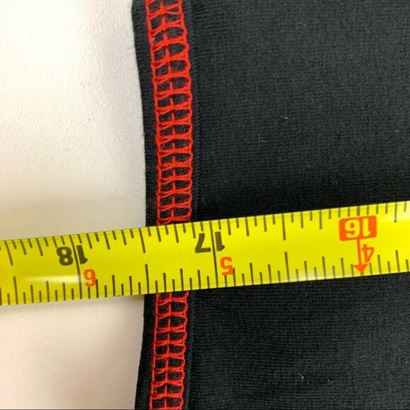 INSPIRED Style Black ¾ Sleeve Exposed Stitching - Picture 7 of 8